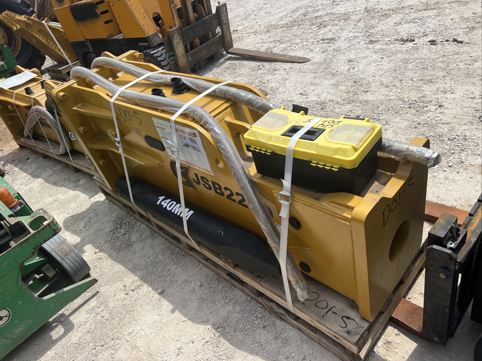 Jisan JSB2200 Cat 320 Hydraulic Hammer Concrete Breaker 80 MM Pins Excavator New