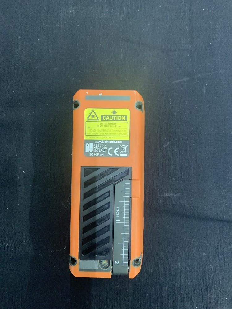 Klein Tools (93LDM65) Laser Distance 98' Range Meter W/ Case Measuring Device