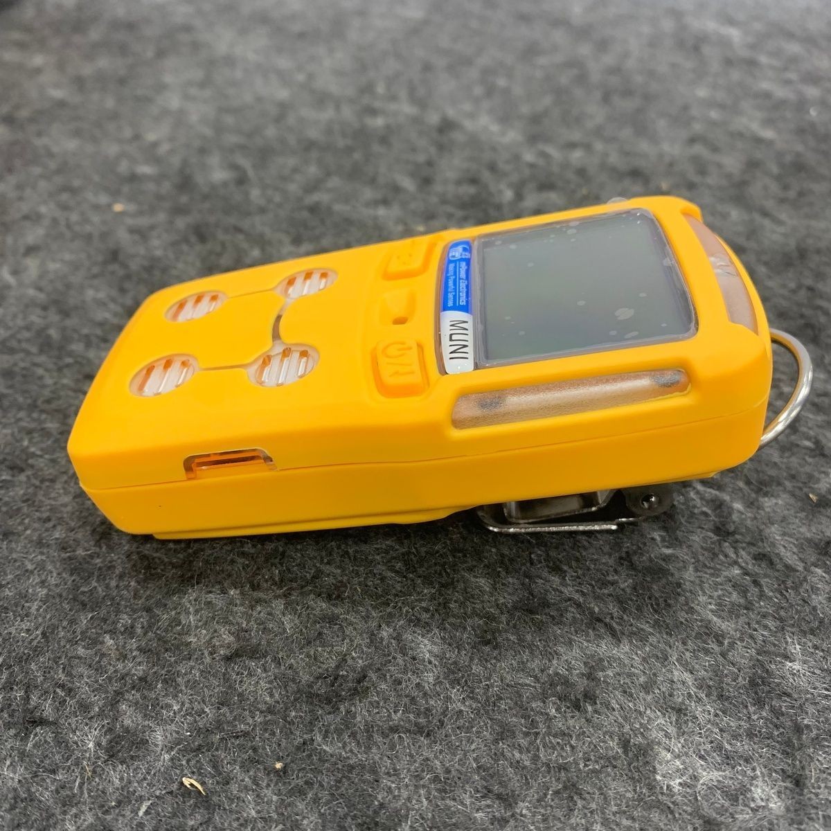 MPOWER ELECTRONICS MP427 Muni Multi Gas Detector with Diffusion Sampling