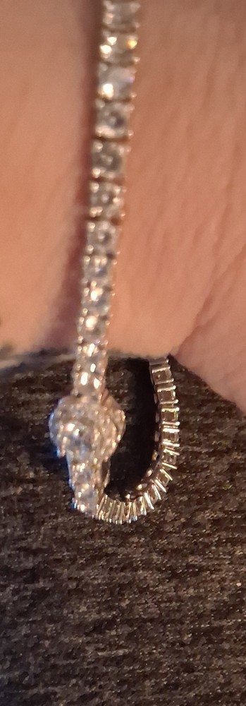 diamond tennis bracelet