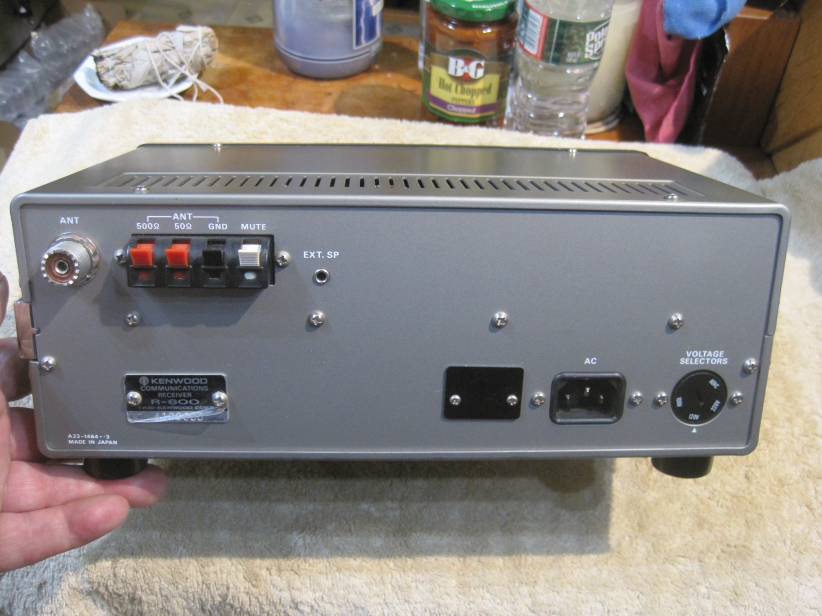 Kenwood Model R 600 Communications Receiver
