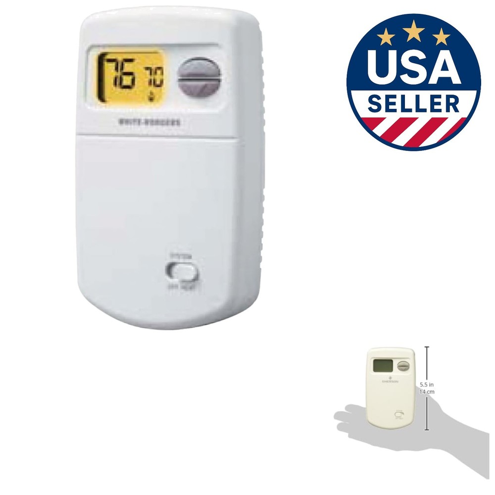 Precision Temperature Control with Emerson 1E78-140 Non-Programmable Thermostat