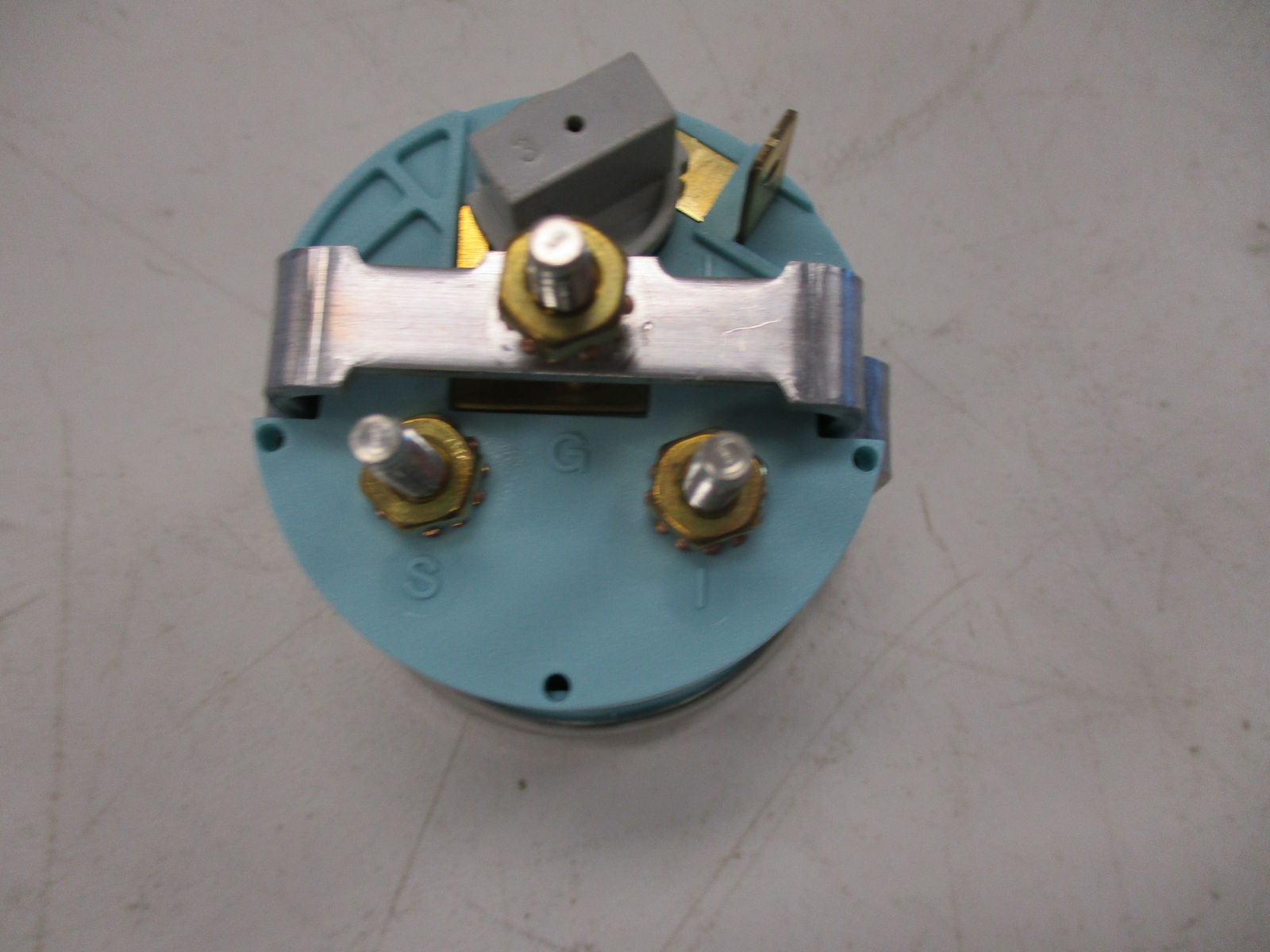 TELEFLEX FUEL GAUGE BLACK 67021F MARINE BOAT