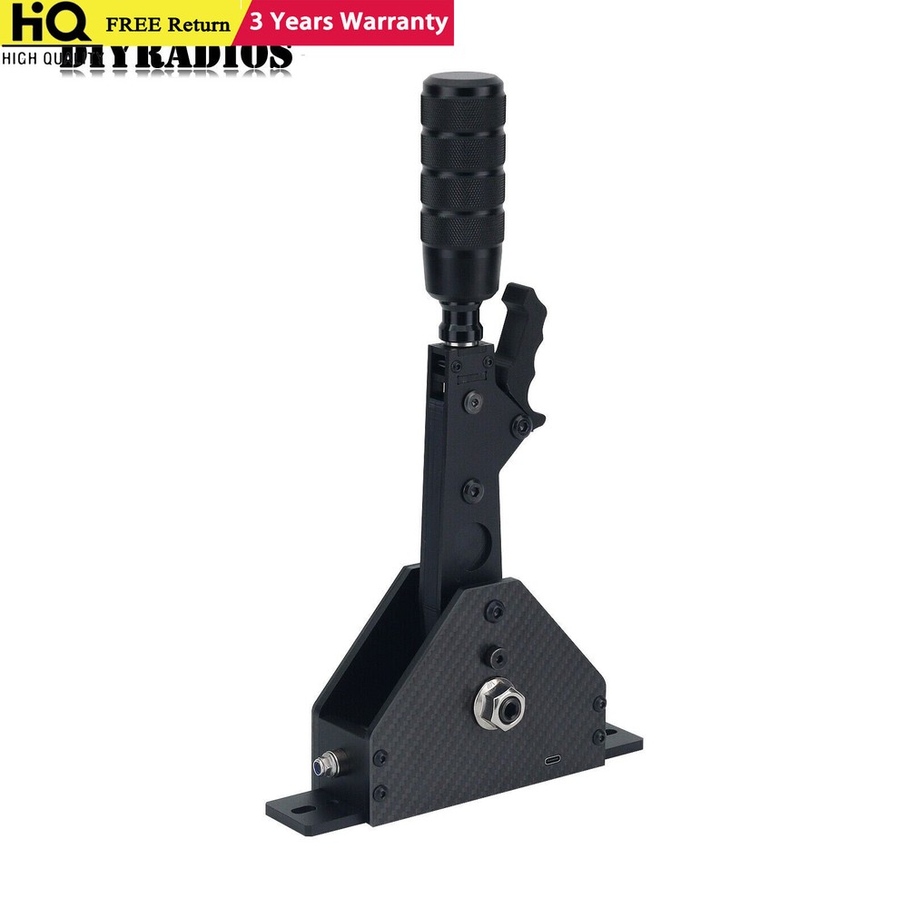 SIMDT SR SIM Racing Sequential Shifter H Shifter for Logitech G29 Thrustmaster