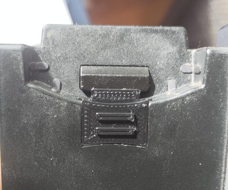 Polycom VVX reversible tab handset hook latch