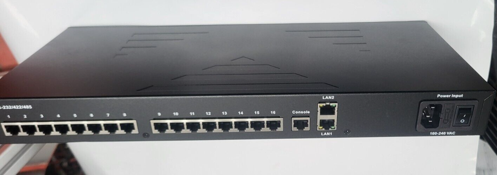 MOXA DA-660-16 AA-E97900 REV 007 DATA ACQUISITION COMPUTER (R4S9.5)