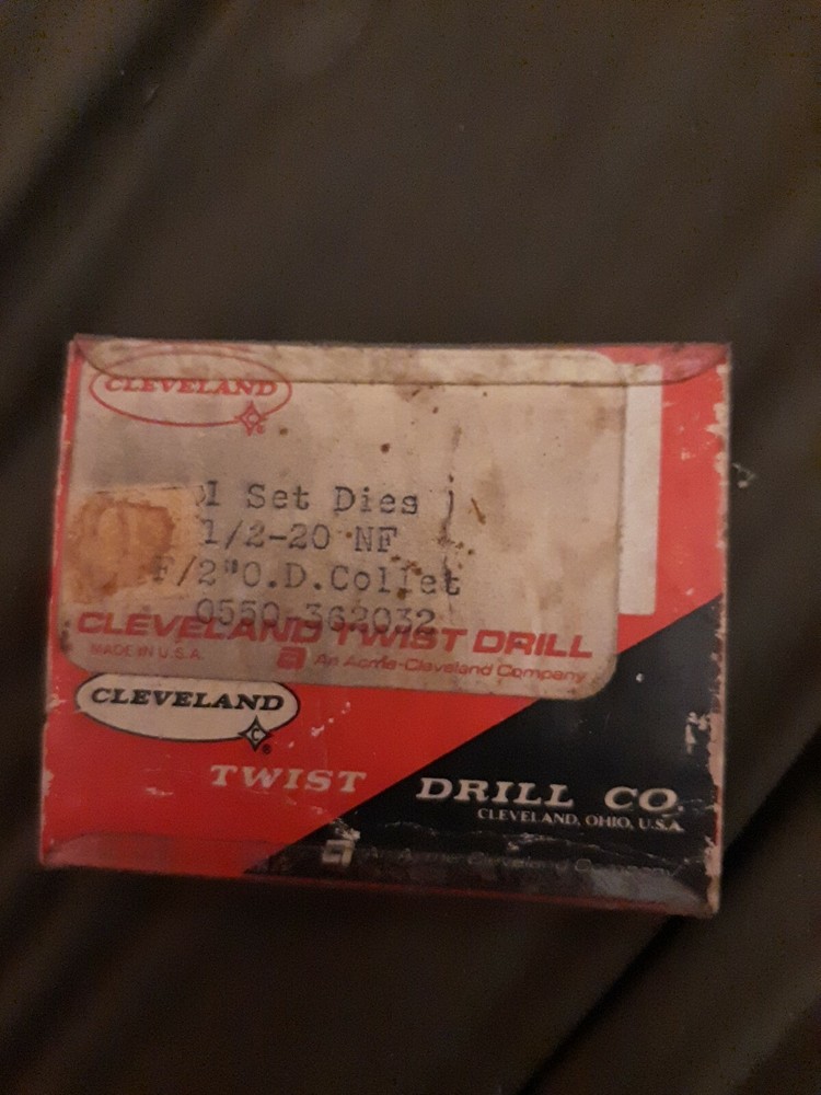 Cleveland 1/2-20 Die NF