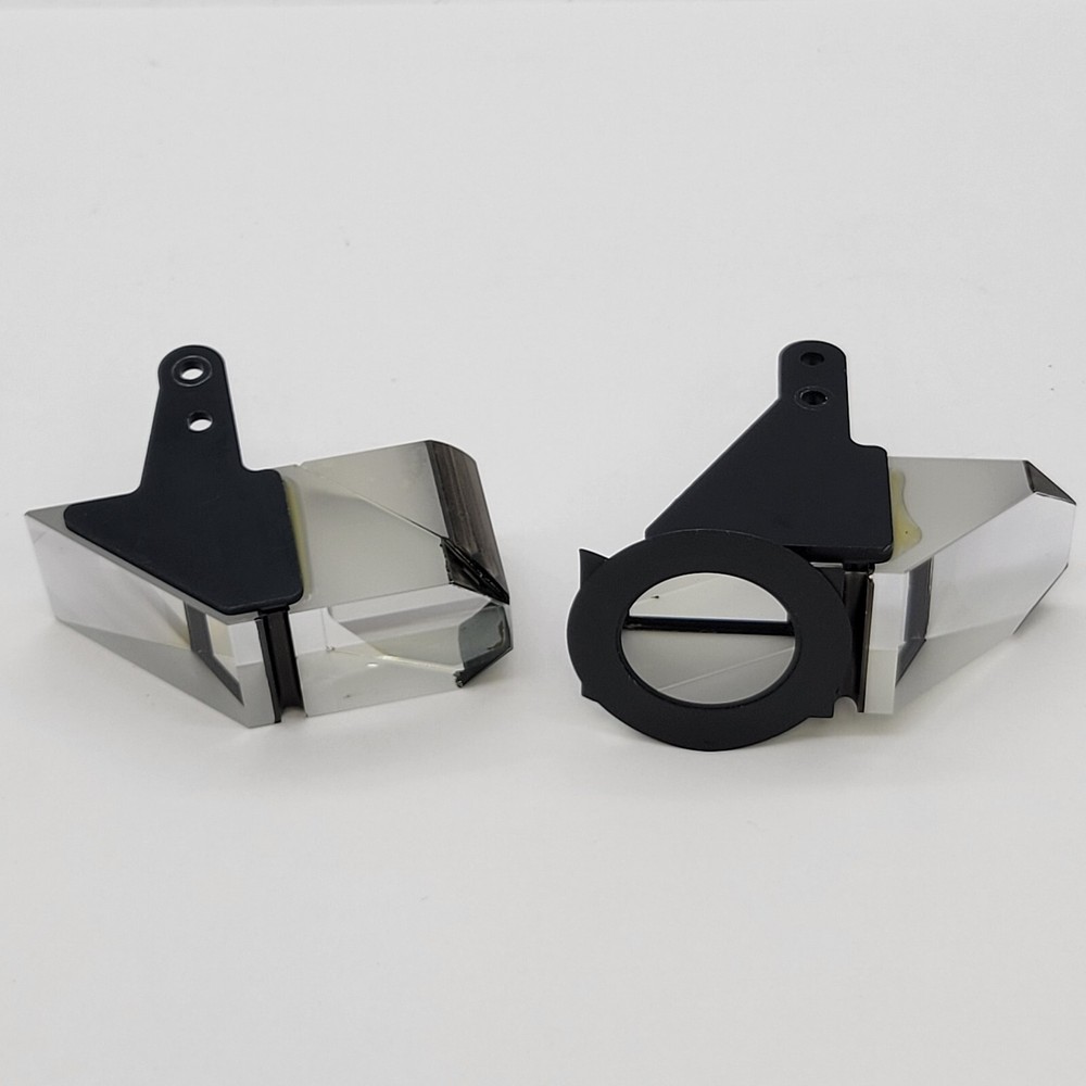 Olympus Microscope Left & Right Prisms for BX Series U-TBI-3-CLI Tilting Head