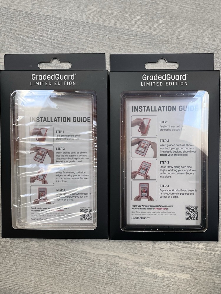 GradedGuard PSA Cafe Bundle Nitro and Cola New