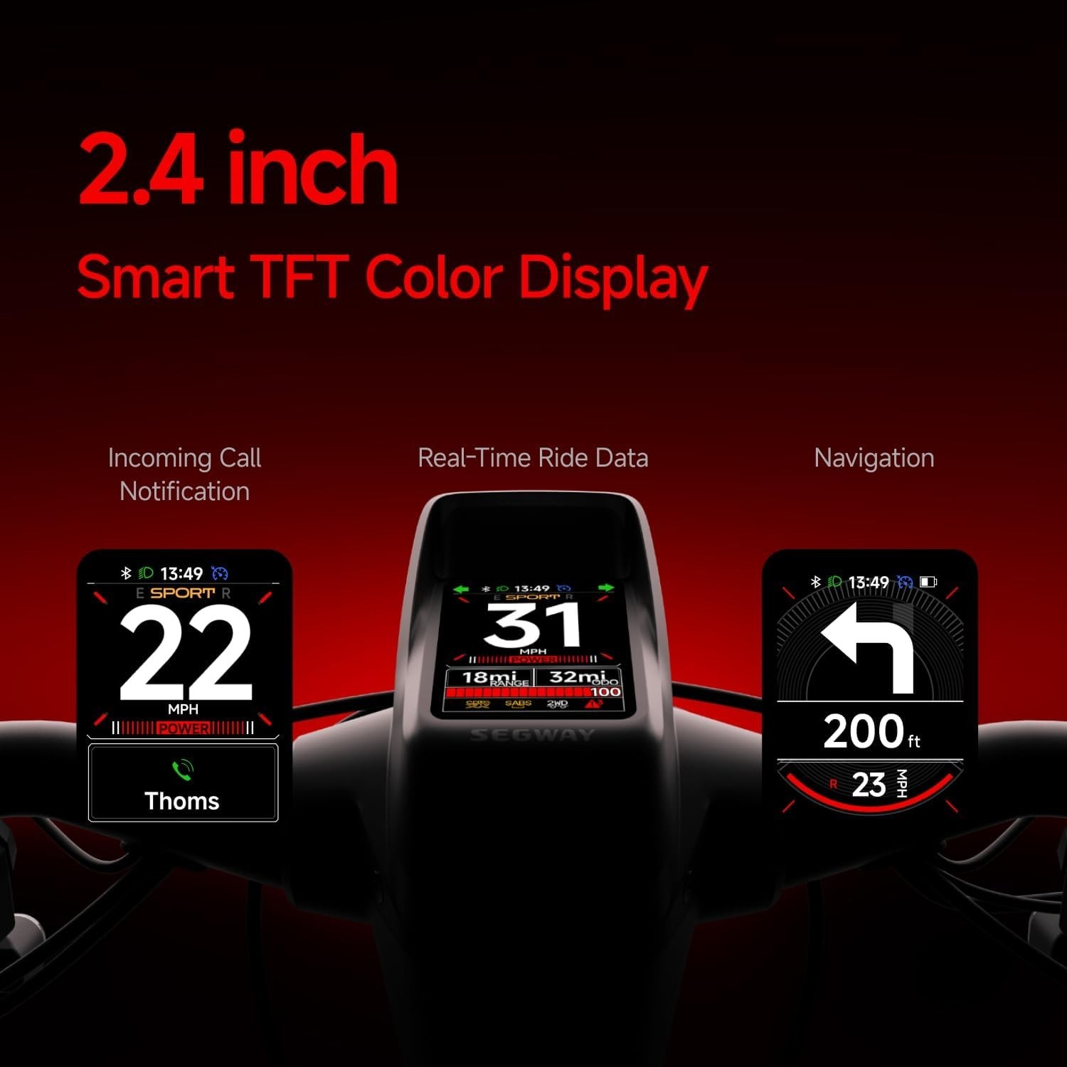 Segway SuperScooter GT3, 31 MPH w/ 45-Mile Range, 2400W Peak Motor, NEW IN BOX