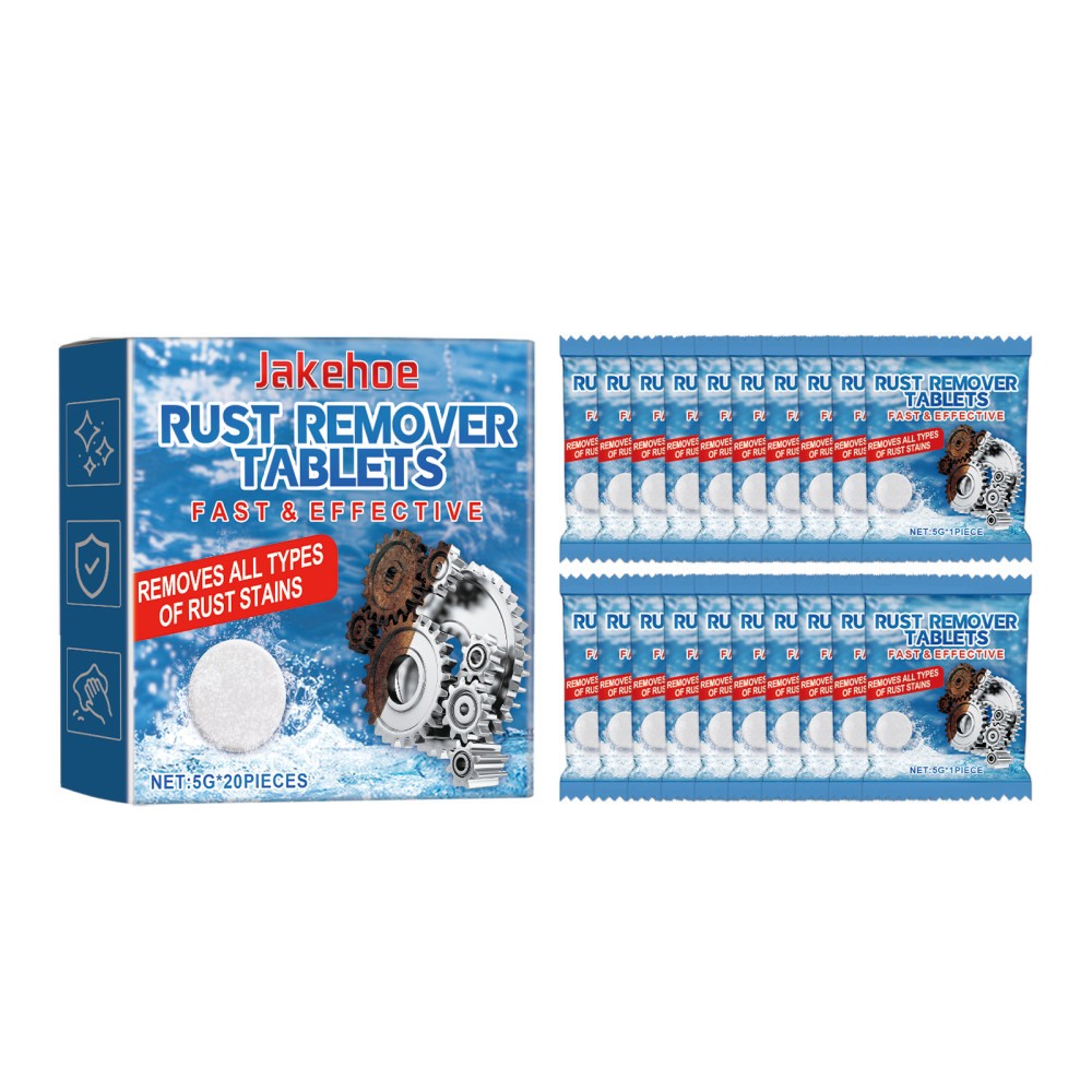 Derusting Cleaning Effervescent Tablets Multi-effect