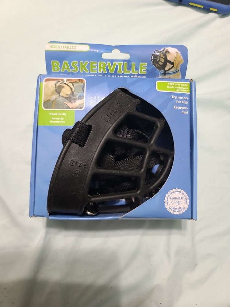 Baskerville Ultra Muzzle Size 5
