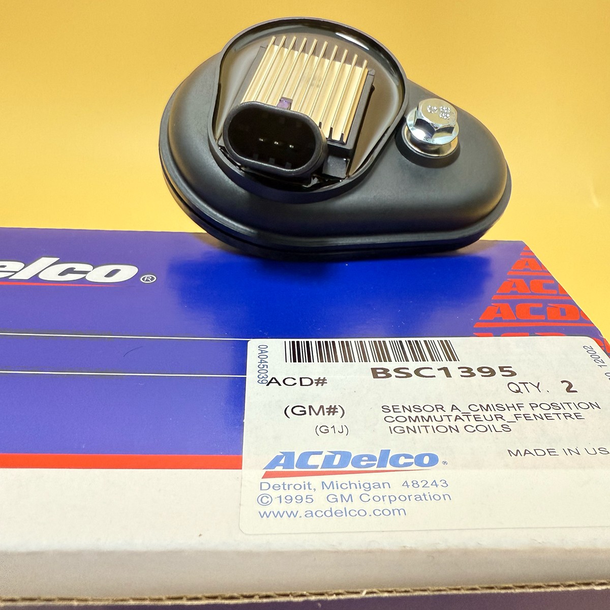 6 Pack OEM 12560862 UF303 Ignition Coil for GMC Envoy Chevy Buick 4.2L BSC1395