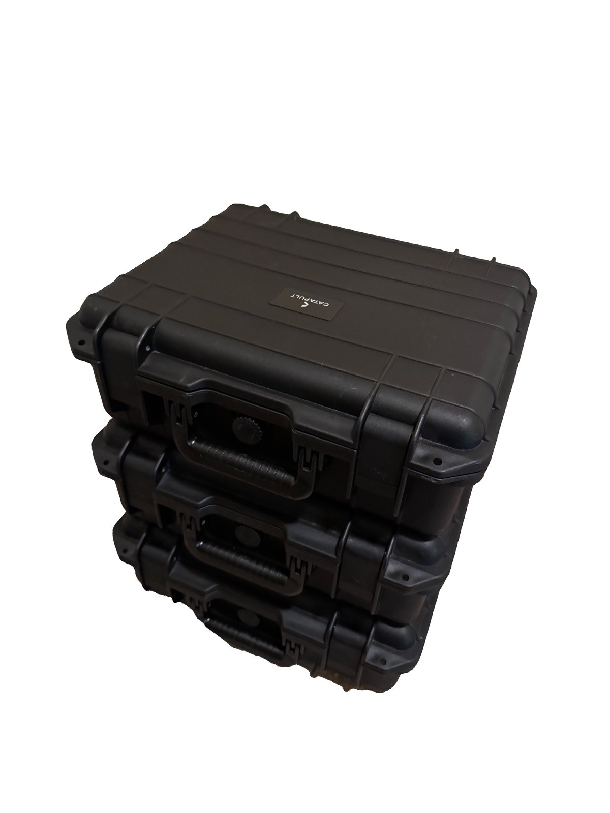 Catapult Team GPS Tracking Monitors - 25 Pods - 3 Heavy Duty Cases - No Chargers