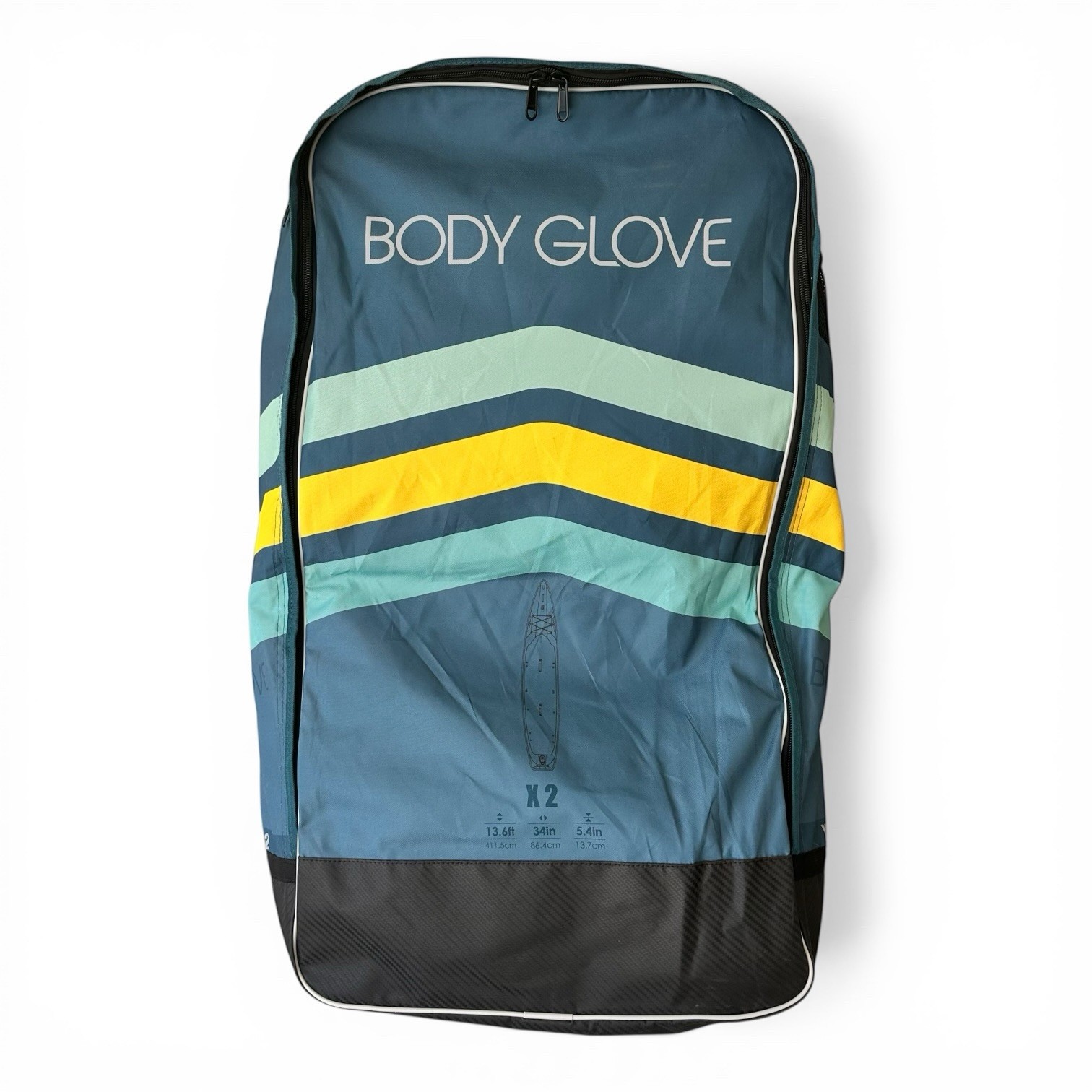 Body Glove Back Pack For Paddle Board, Hiking, Storage, Carry All Bag, Gym BagXL