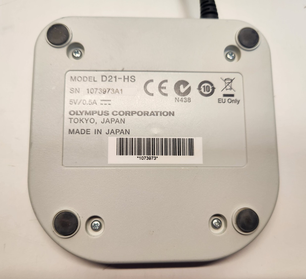 Olympus Microscope Camera Model D21-CU + Olympus Controller DP21-HS FREE SHIP!