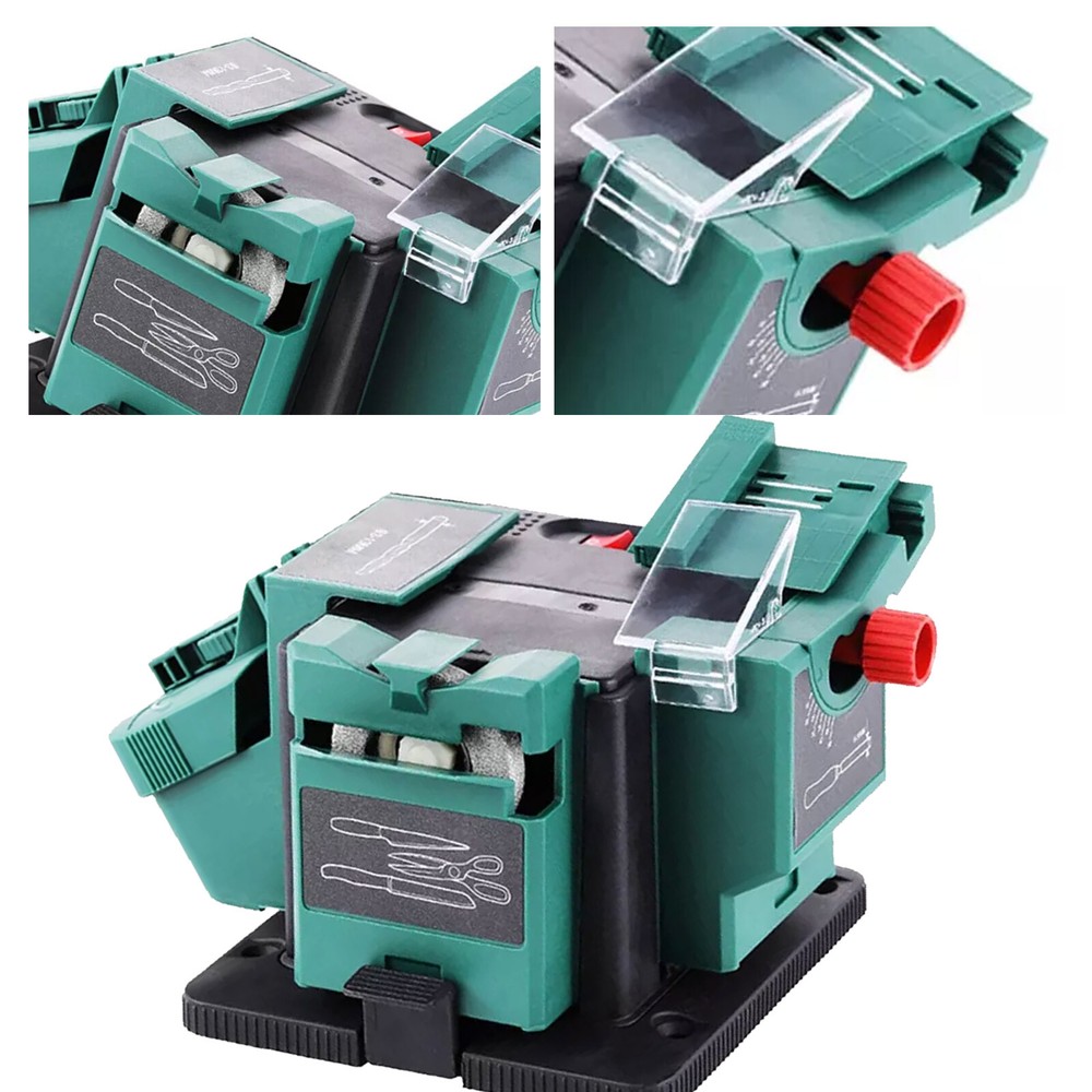 220V Multifunctional Electric Drill Bit Sharpener Bench Mounting Sharpening