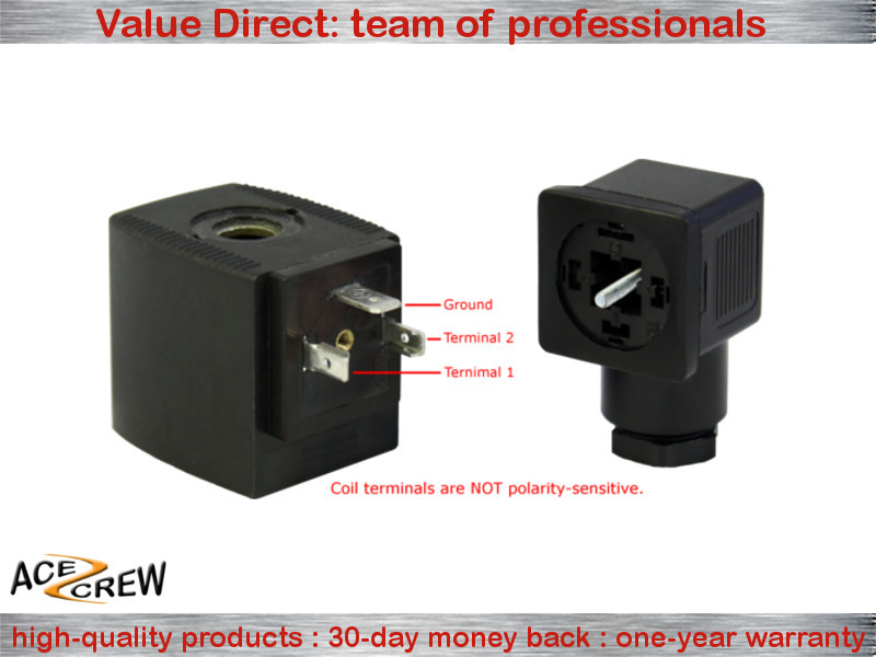 3/4 inch 110V-120V AC Brass Electric Solenoid Valve NPT Gas Water Air N/C