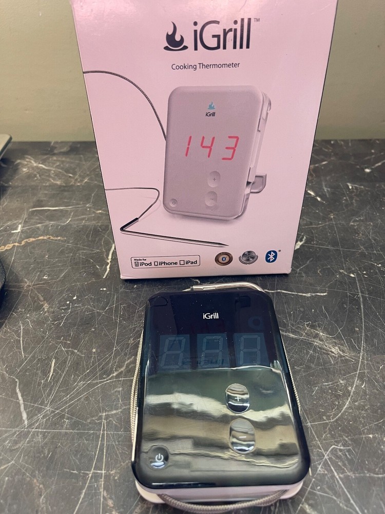 IGRILL Cooking Thermometer Bluetooth Connected