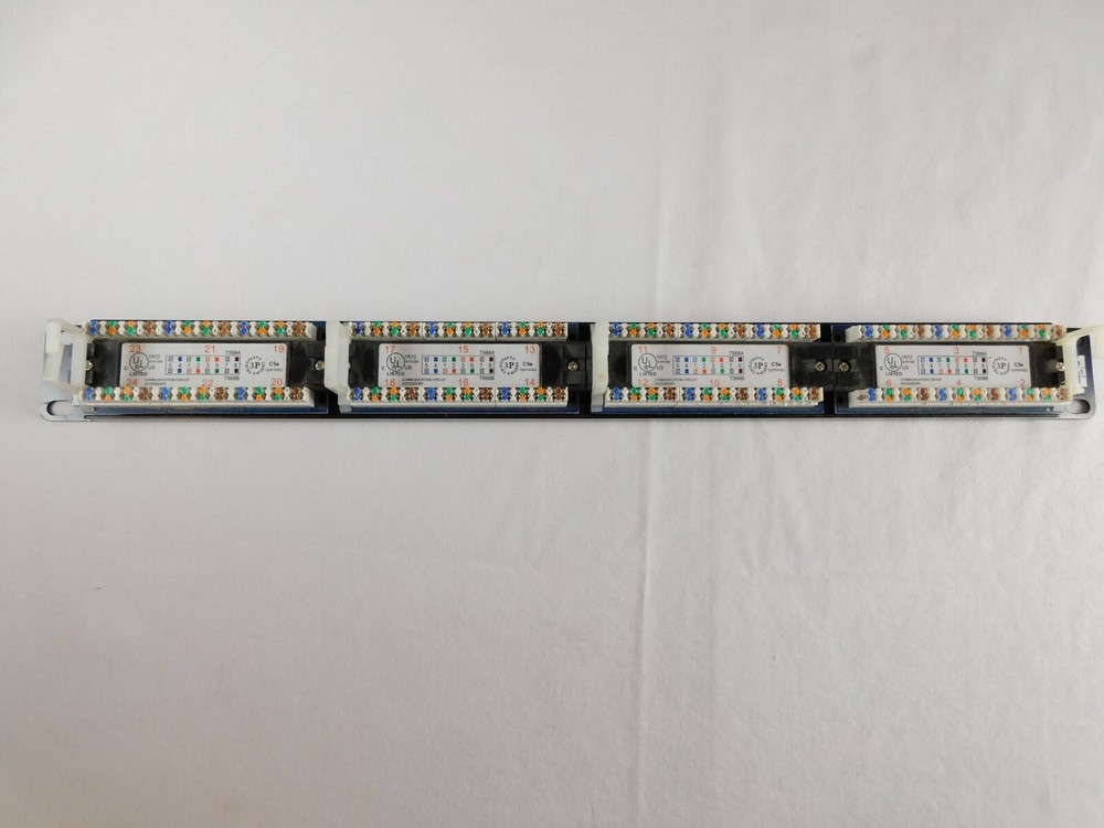 TC-P24C5E TRENDNET 24-Port Cat5e Unshielded Patch Panel