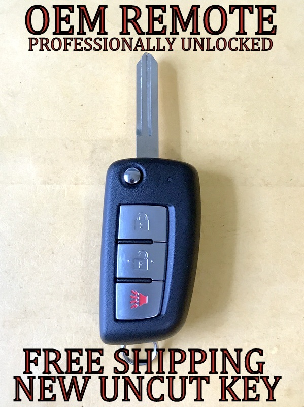 OEM 2014 2015 2016 2017 2018-2021 NISSAN ROGUE FLIP KEY REMOTE FOB CWTWB1G767