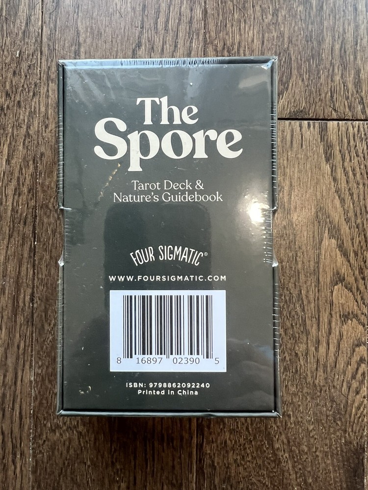 The Spore Tarot Deck & Nature’s Guidebook- Four Sigmatic