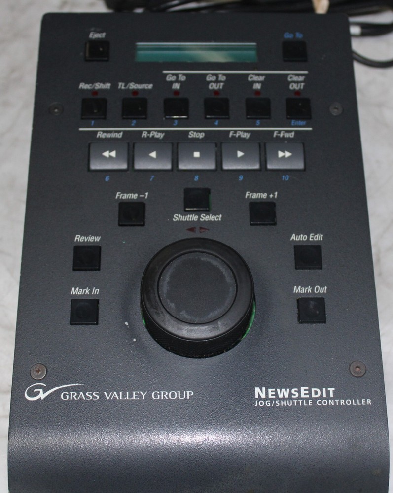 Grass Valley Group NewsEdit Jog Shuttle Controller