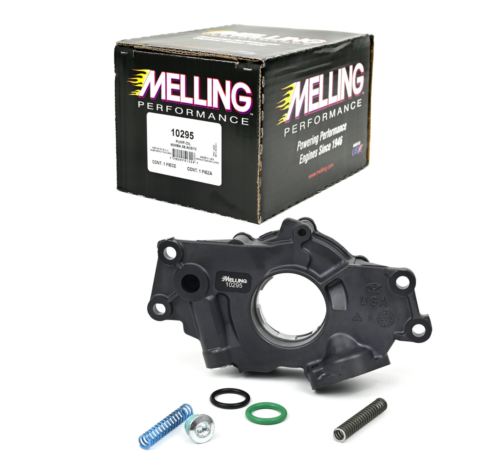 Melling 10295 Oil Pump High Pressure Gen 3 4 LS 4.8 5.3 5.7 6.0 6.2 LS1 LS6 LS2