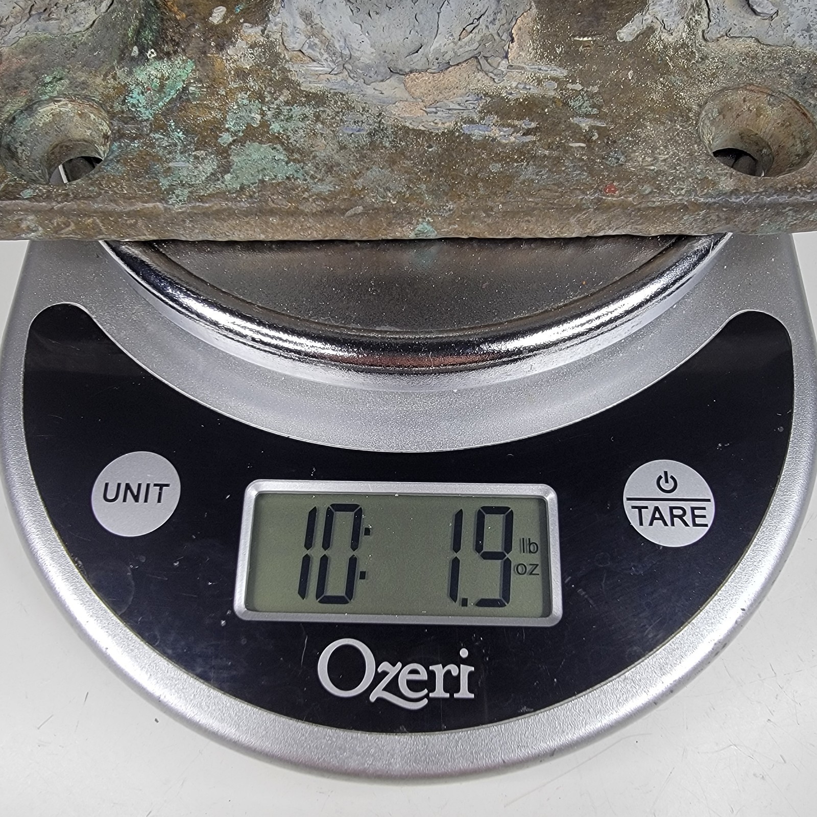 15" Bronze / Brass Boat Dock Cleat 10 Lbs 3211 15 Inch Weathered