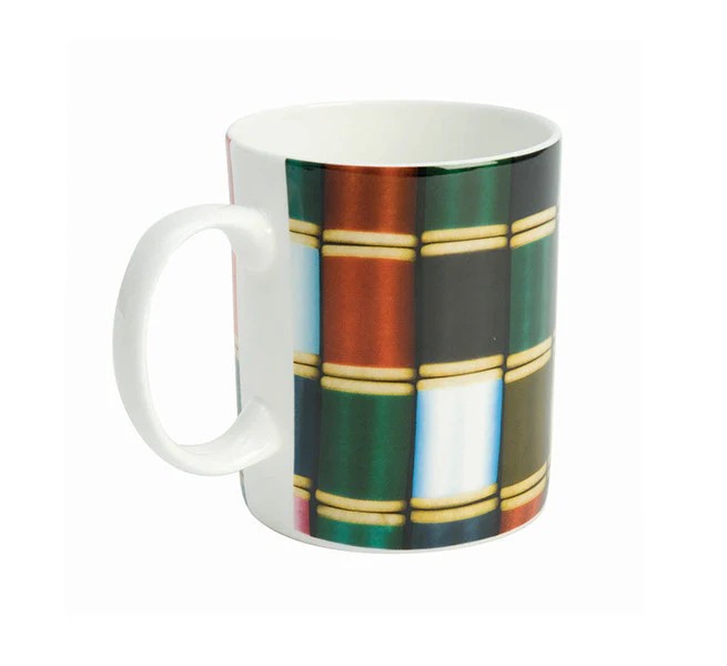 Eames Cotton Reels Coffee Mug NWT