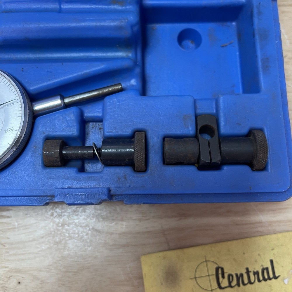 CENTRAL TOOLS Dial Indicator Set