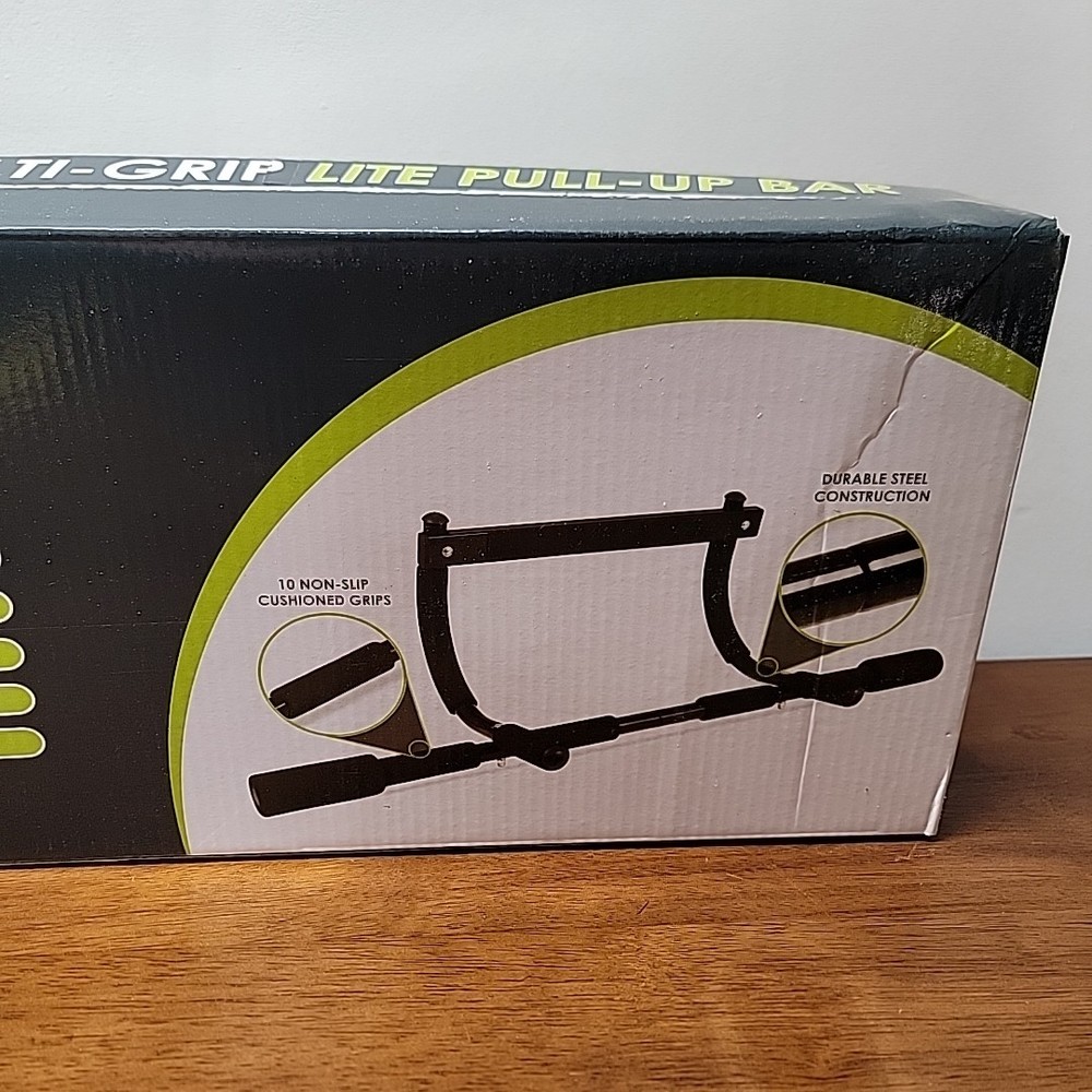 ProsourceFit Multi-Grip Lite Pull Up Bar - Basic - Open Box