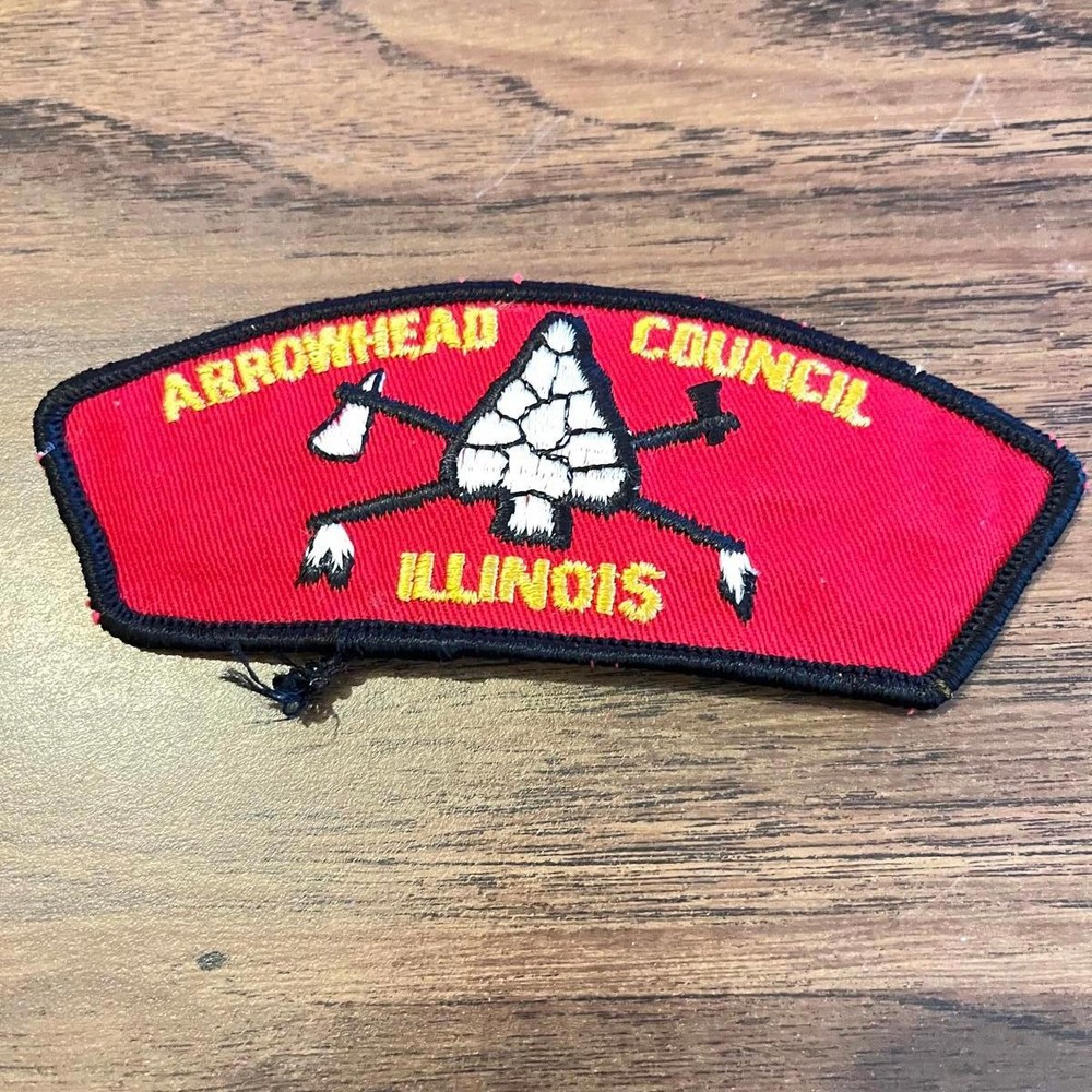 Boy Scouts Arrowhead Council CSP BSA Patch