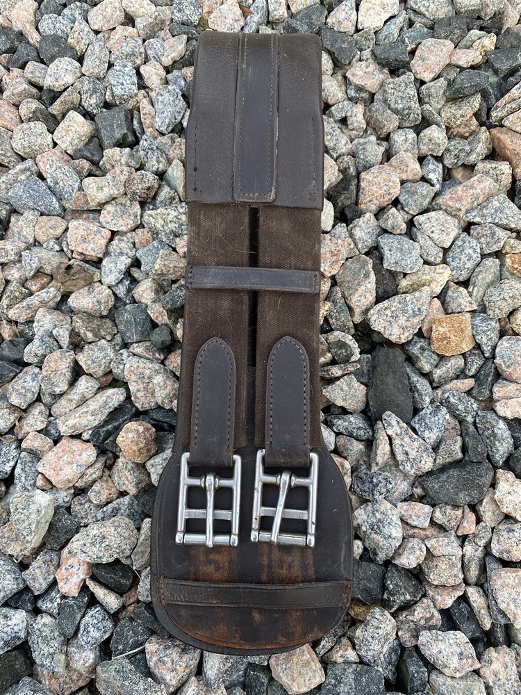 28” Wembey Cushioned girth - Brown