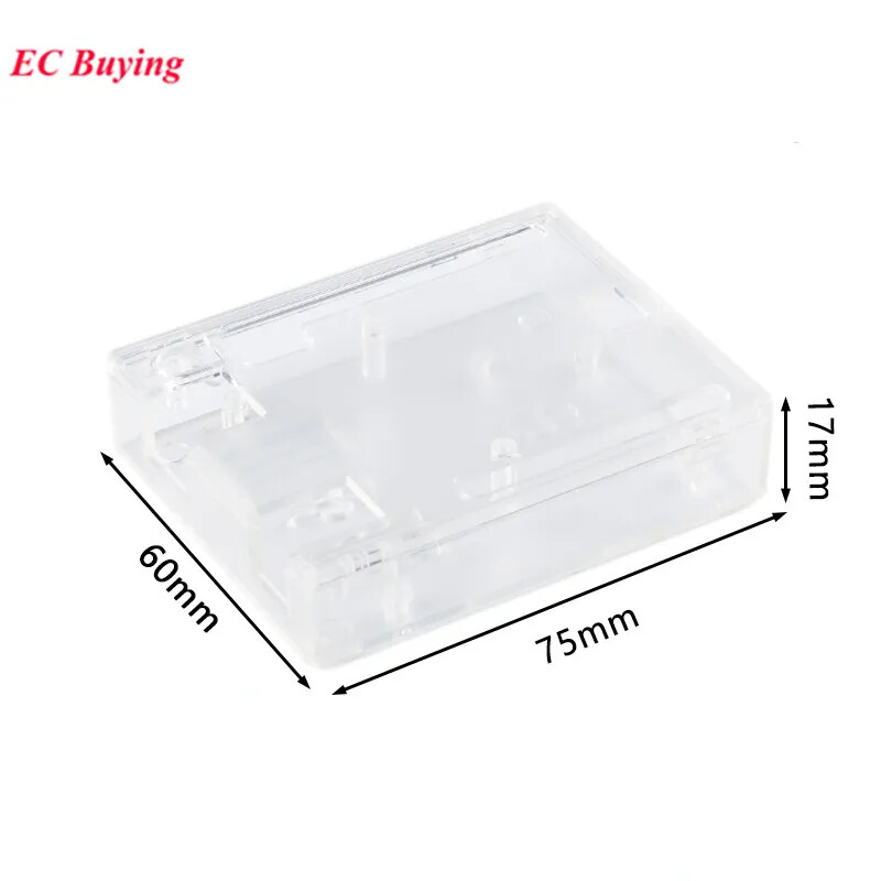 Transparent Acrylic Shell for Development Board Protection