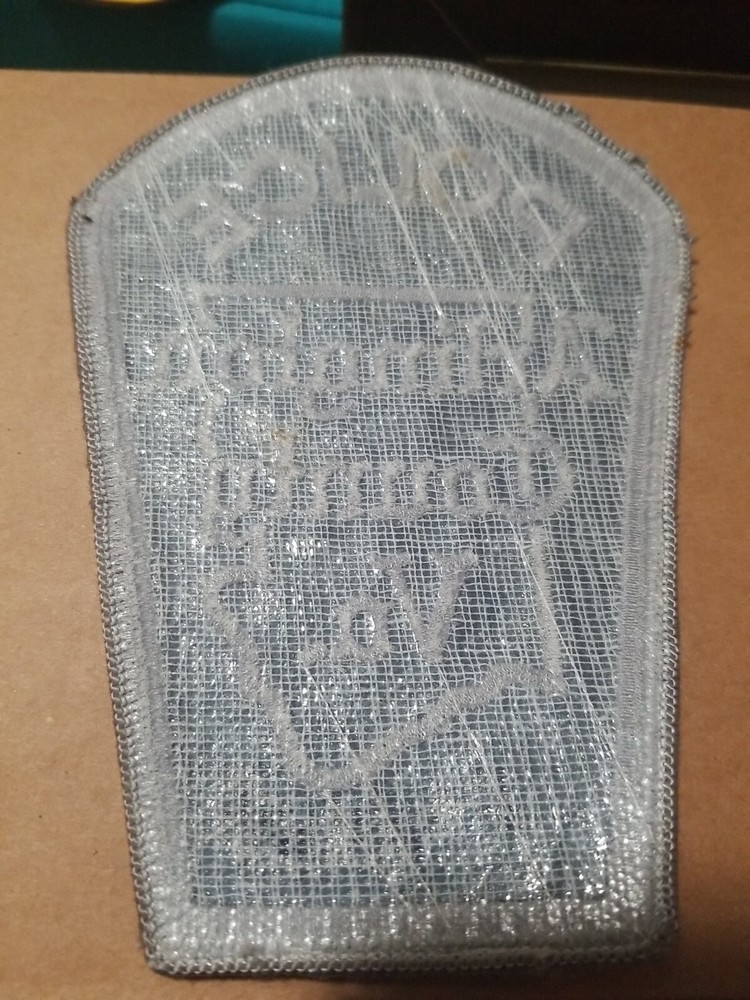 Arlington County VA Police Patch