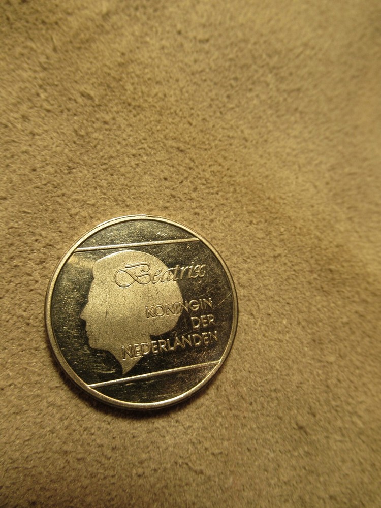 1997 ARUBA 1 FLORIN COIN CIRCULATED