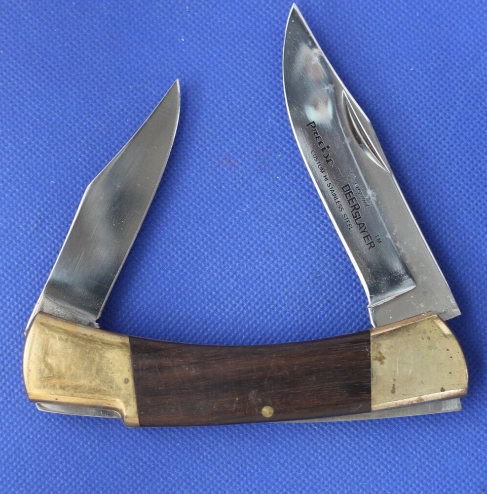 Vinage Precise DeerSlayer, 2 Blade w/ LOCKblade, NOS