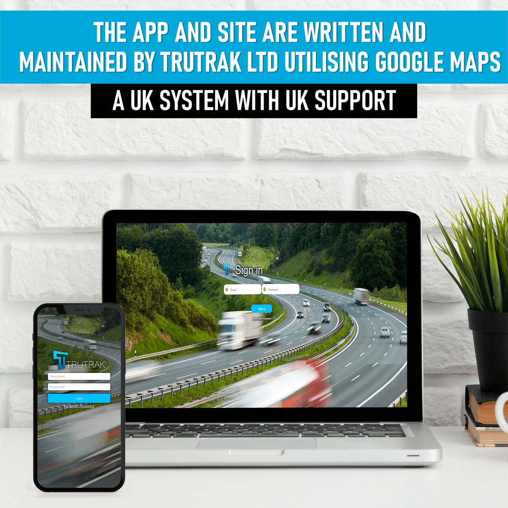 TruTrak GAT24 GPS Tracker 4G - Real Time magnetic vehicle Tracker- REFURBISHED