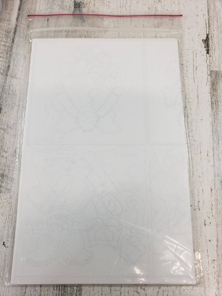 Finders Keepers Six Patch Angel Sampler Pegi White Quilt Pattern