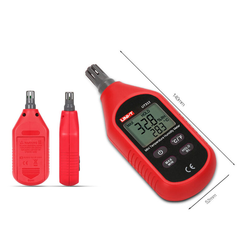 Digital Portable Handheld LCD Thermometer Hygrometer Humidity Meter Temperature