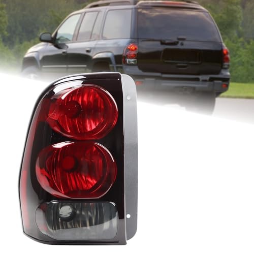 Tail Light Rear Lamp Assembly Compatible for 2002-2009 Chevy Left(Driver Side)