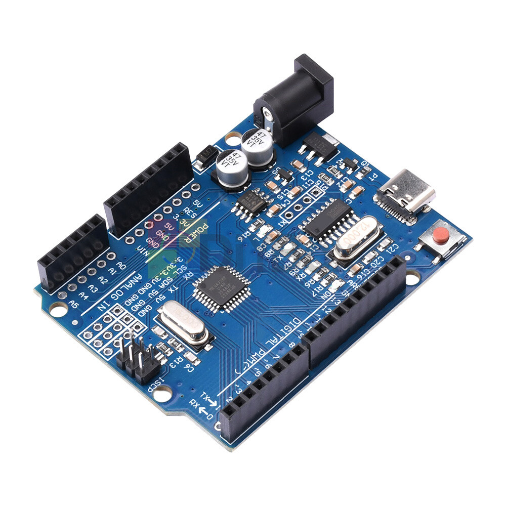 Development Board Atmega328P CH340G Type-C Improved Version For Arduino