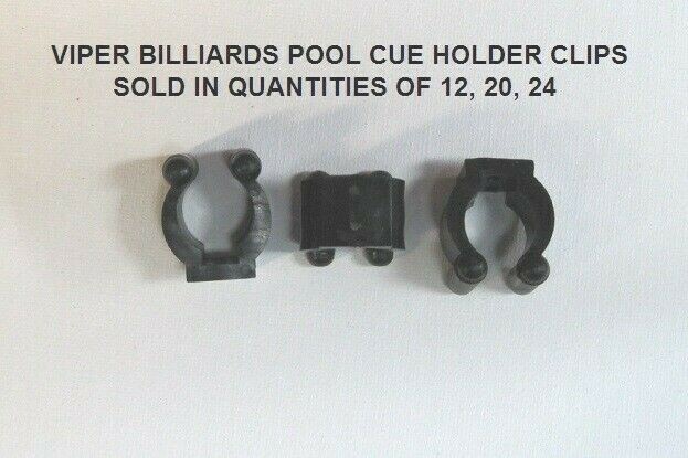 Viper Billiards Pool Cue Holder Clips