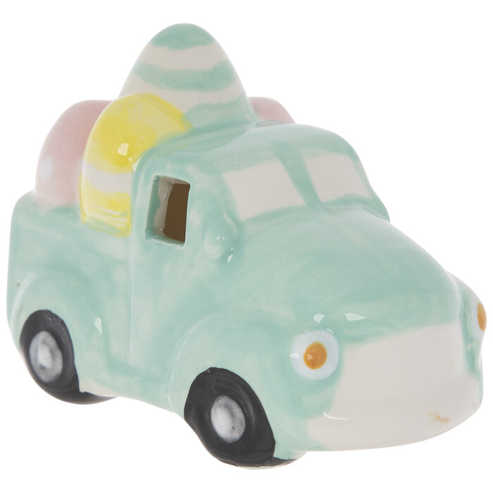 Aqua Light Up Easter Egg Truck