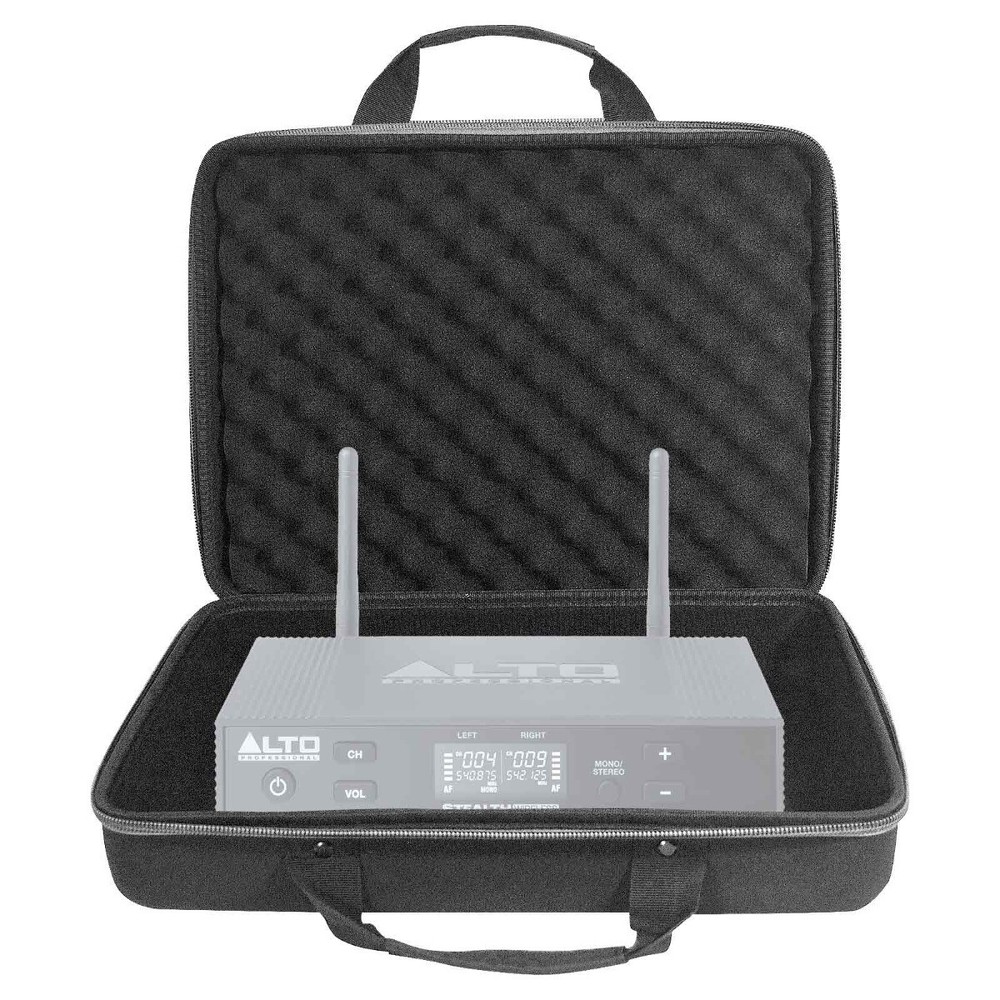 Professional Premium Padded Shell DJ Lighting Audio Utility Cases Pair