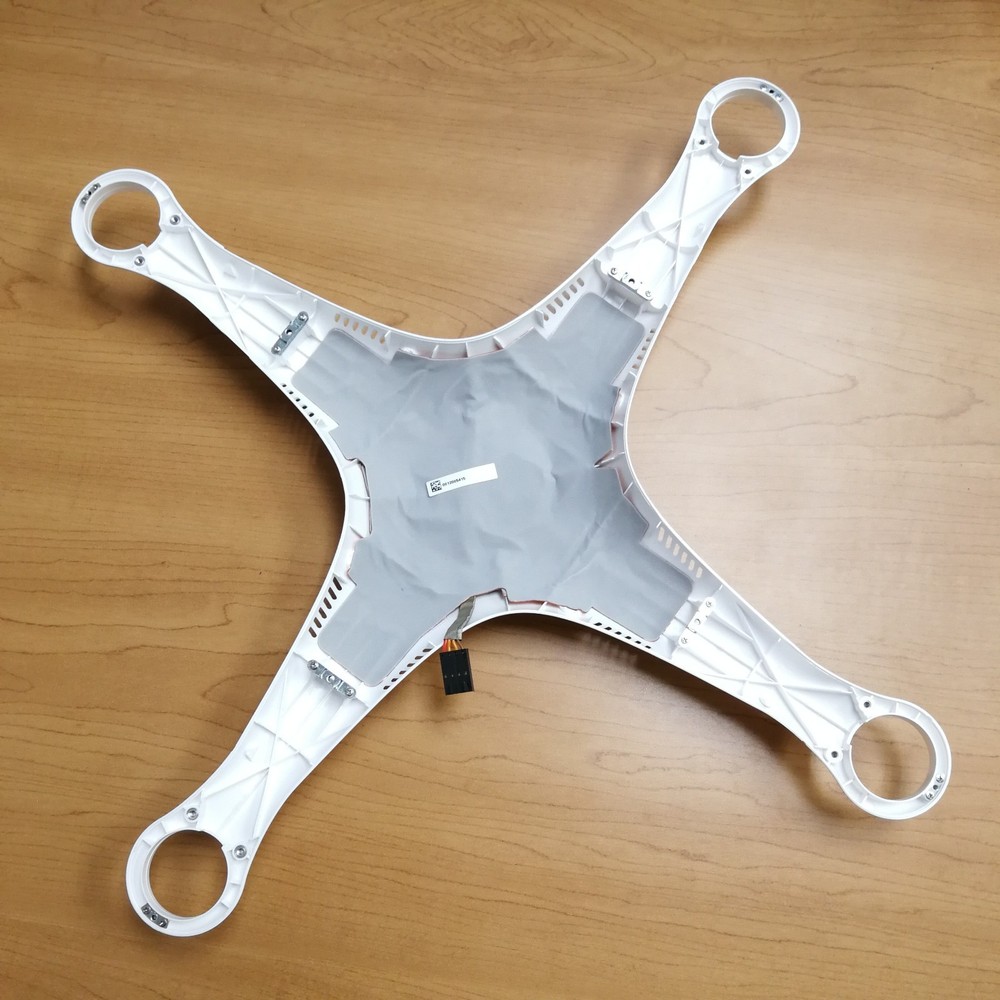 DJI Phantom 2 Vision Plus Upper Shell with GPS Module Replacement - US Dealer