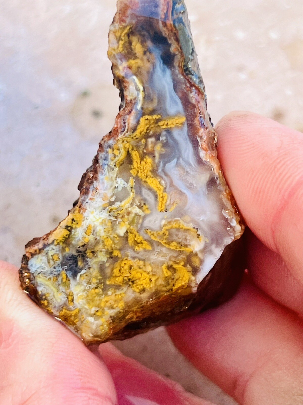 Large Flat Rate Bulk Old Stock Rough 1950's GemStone Mineral Lapidary Collection