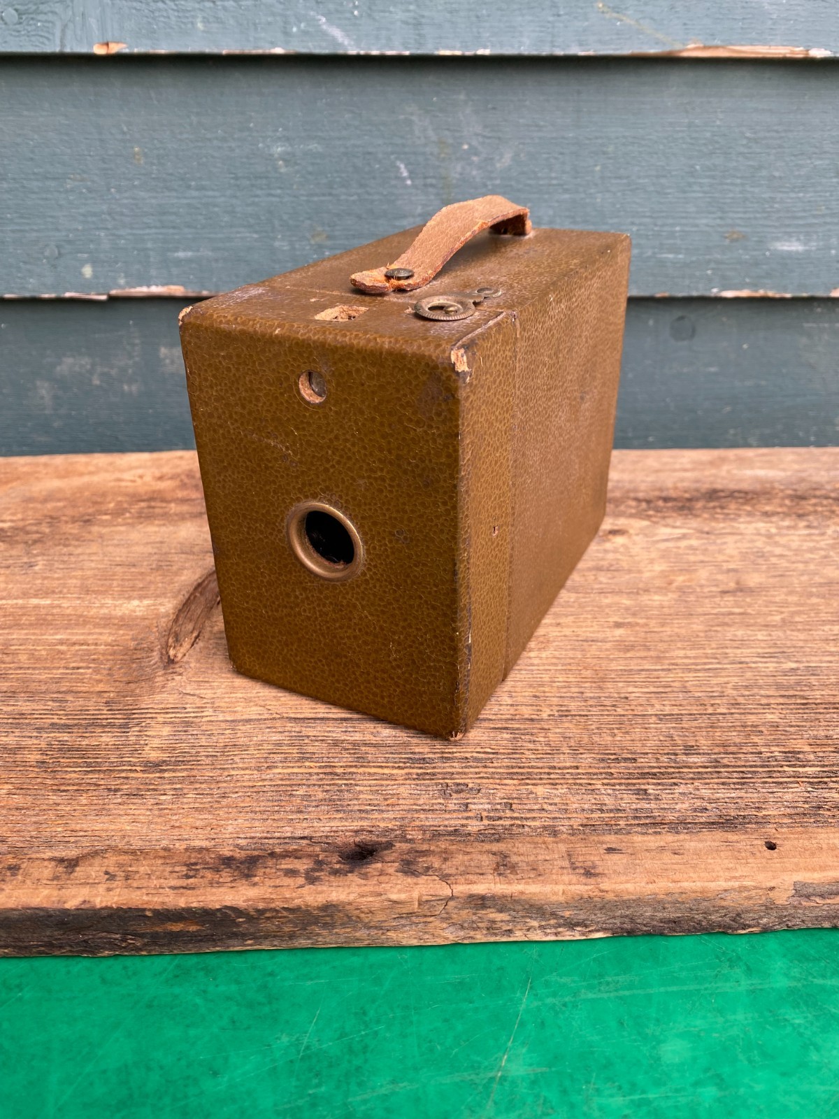 Vintage Eastman Kodak Fiftieth Anniversary Brownie Box Camera