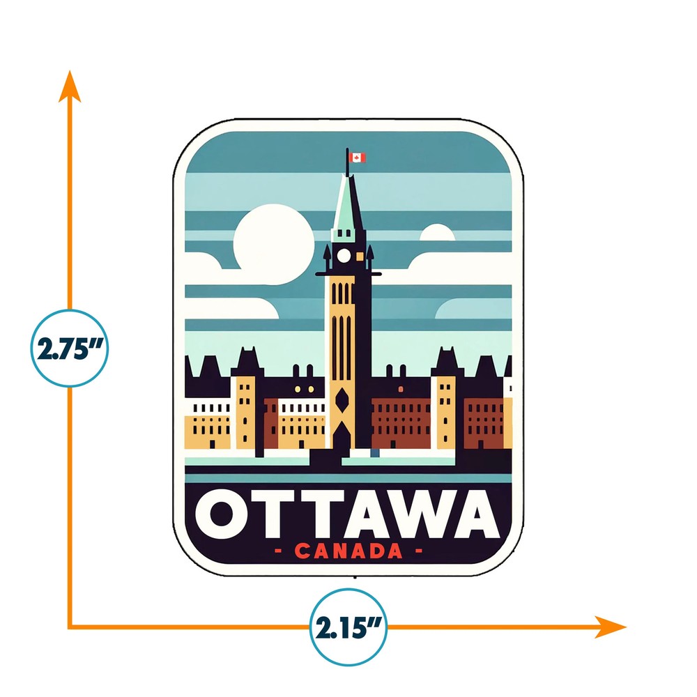 Ottawa Sticker